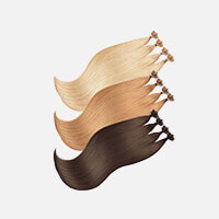 Human hair extensions