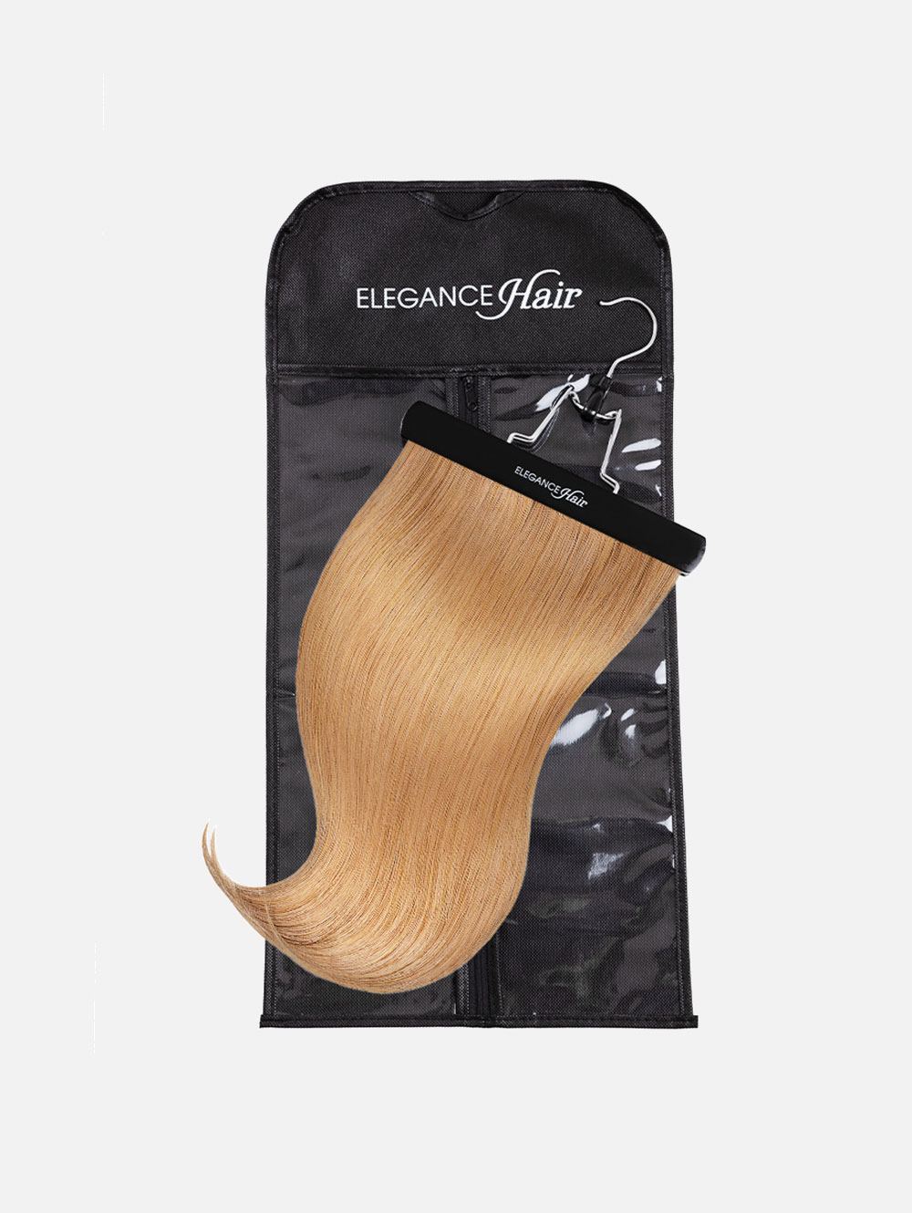 Clip-In Hair Extensions Bag and Hanger