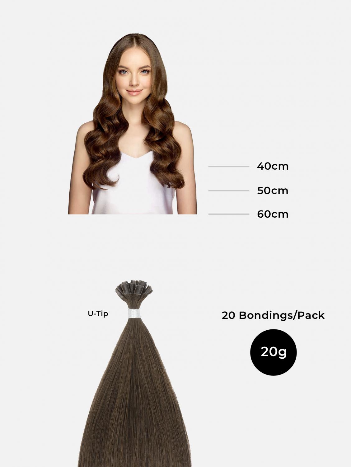 Pre-bonded Hair Extensions Original Straight
