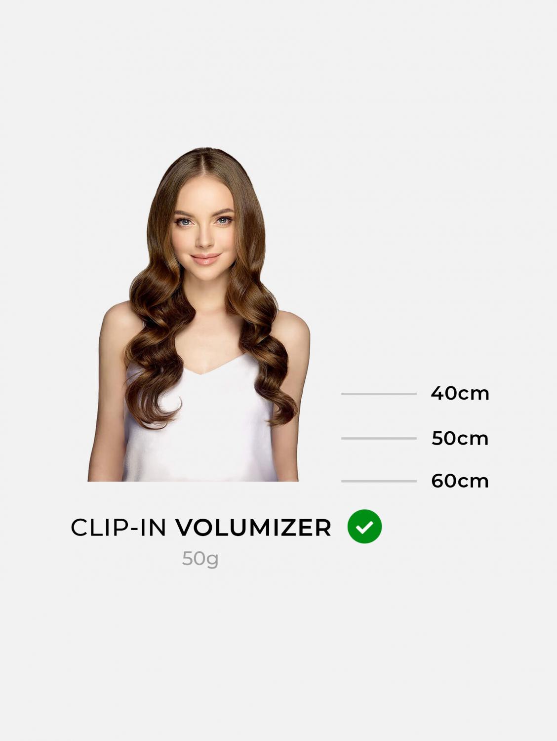 Clip-In Hair VOLUMIZER Original Straight