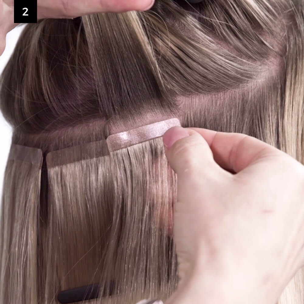 Extensions keratine blond Extensions keratine blond